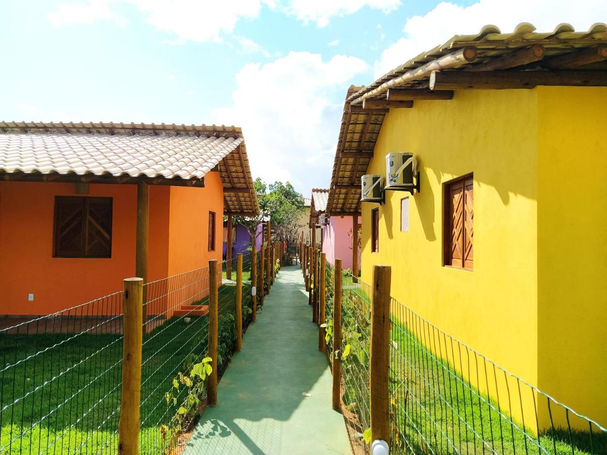 Residencial Canto De Имбассаи Экстерьер фото