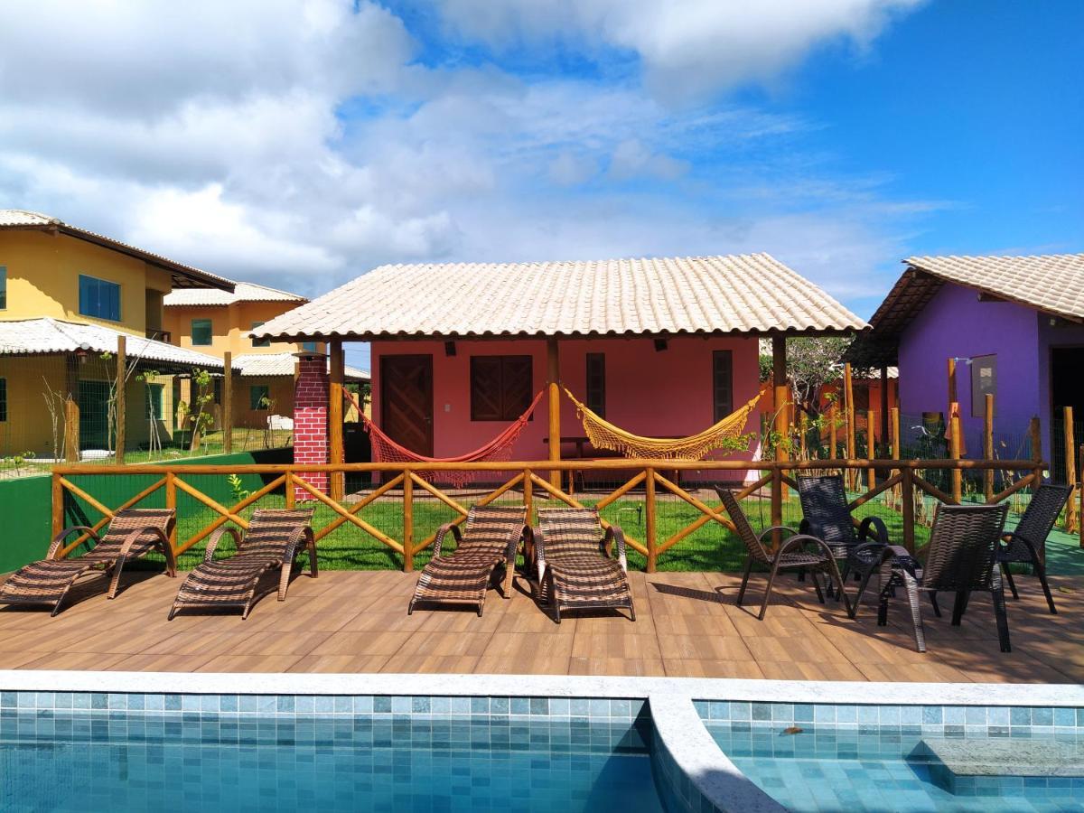 Residencial Canto De Имбассаи Экстерьер фото