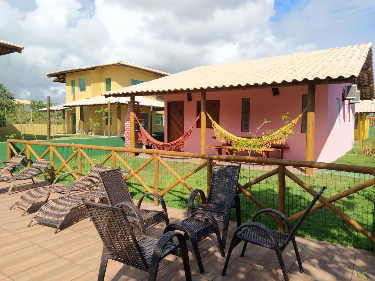 Residencial Canto De Имбассаи Экстерьер фото