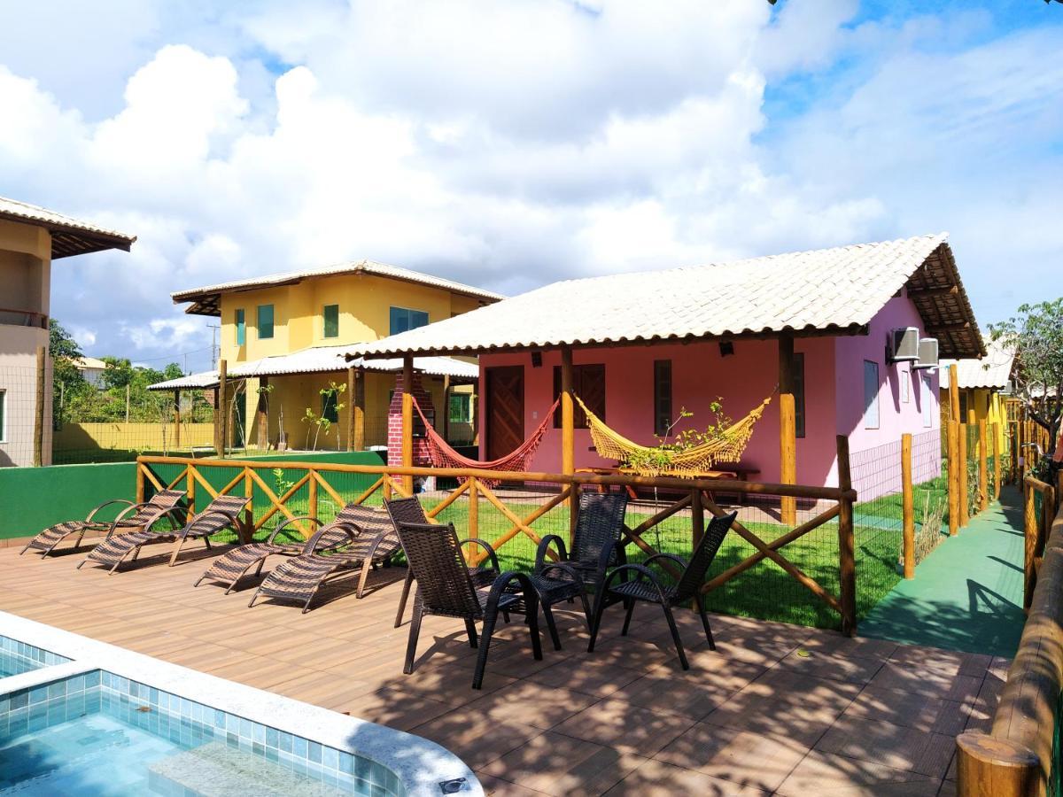 Residencial Canto De Имбассаи Экстерьер фото