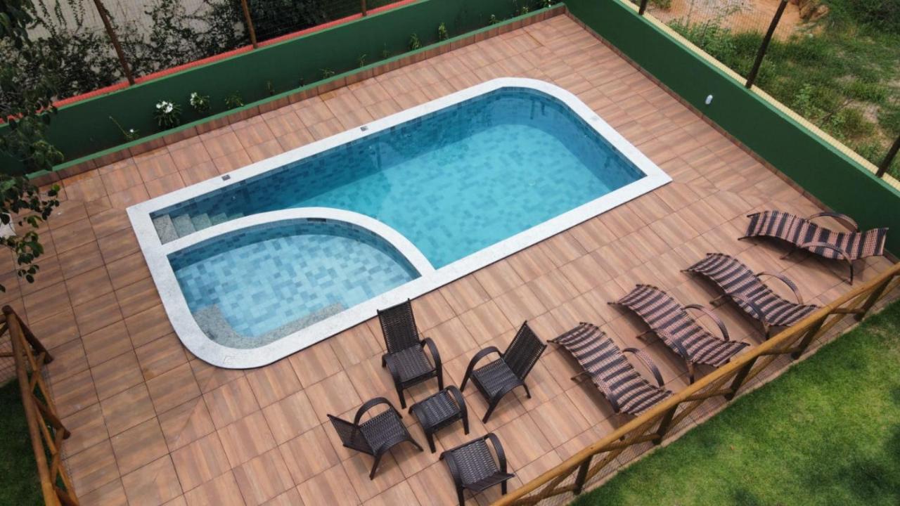 Residencial Canto De Имбассаи Экстерьер фото